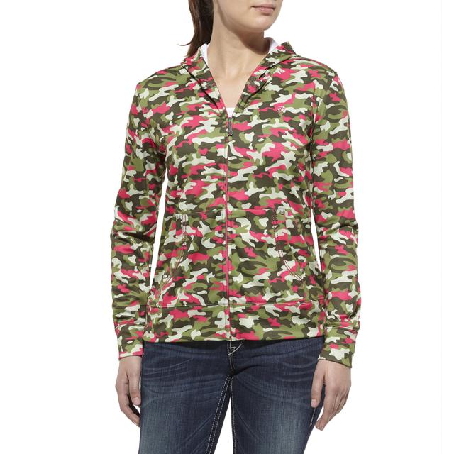 Ariat - Women's TEK Fleece Zip Full Zip Top in Indianapolis IN