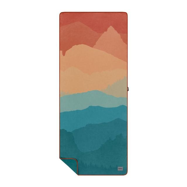 Rumpl - Everywhere Towel - Rocky Mountain Sunset Fade