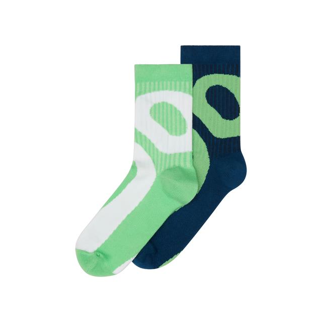 On Running - Unisex Liquid Logo Sock High 2P