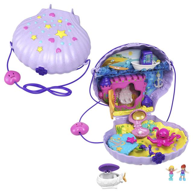 Mattel - Polly Pocket Tiny Power Seashell Purse in Durham NC