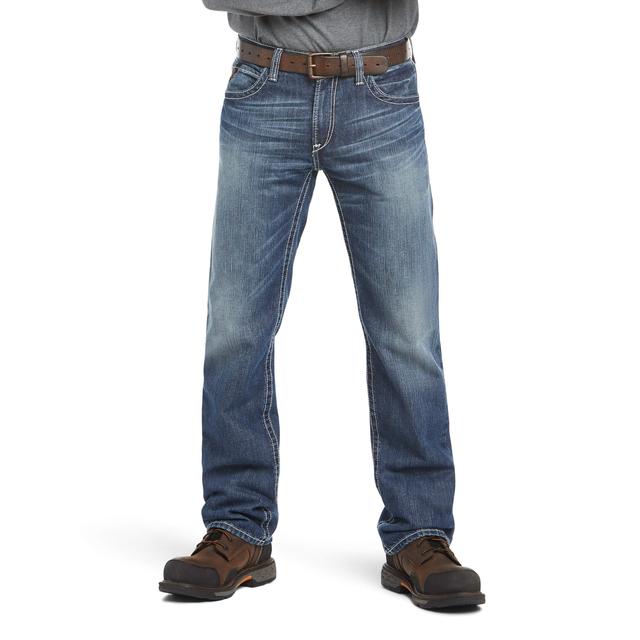 Ariat - Men's FR M4 Relaxed Ridgeline Boot Cut Jean