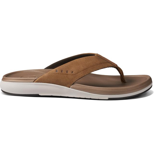 Reef - Men's Cushion Norte Flip-Flops  Brown in Rancho Cucamonga CA