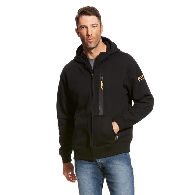 Ariat - Men's Rebar Workman Full Zip Hoodie in South Sioux City NE