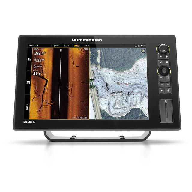 Humminbird - SOLIX 12 Chirp Mega SI+ G3 in Northridge CA