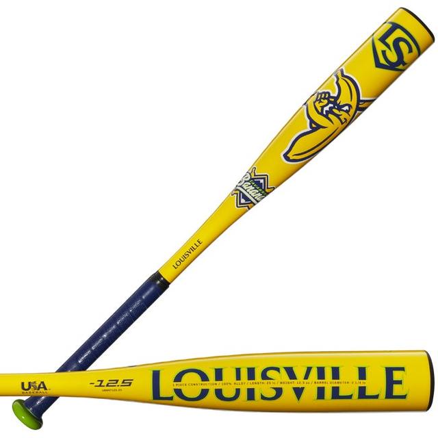 Louisville Slugger - 2025 Savannah Bananas (-12.5) Tee Ball Bat in Torrance CA