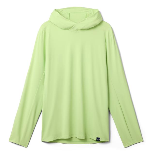 YETI - Hooded Ultra Lightweight Sunshirt - 2H24 Key Lime - M