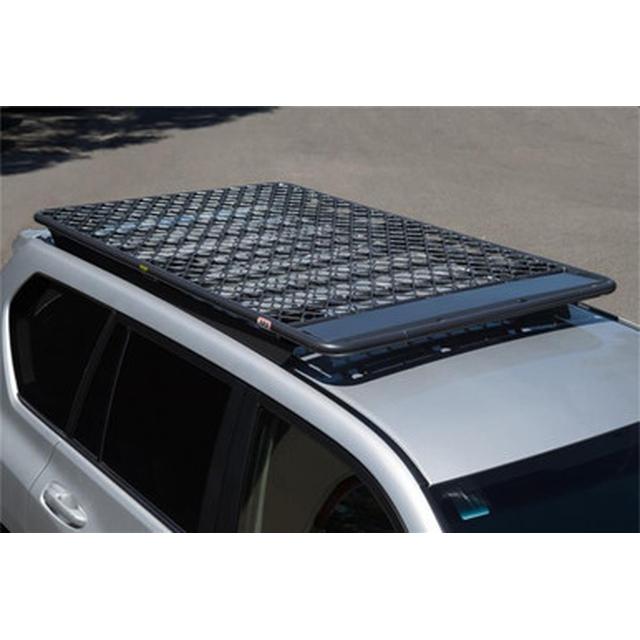 ARB USA Brand - Classic Flat Roof Rack Mesh 87x50 4900060M | Grey | Aluminum