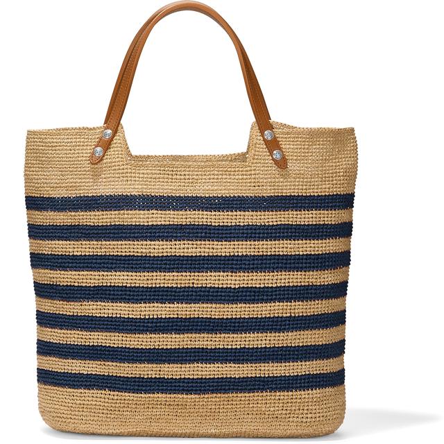 Brighton - Palmier Raffia Tote in Cisco TX