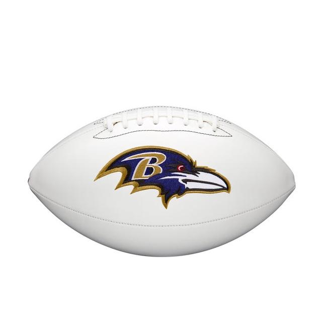 Wilson - NFL Live Signature Autograph Football in Gas City IN