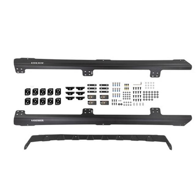 ARB USA Brand - BASE Rack Mount Kit with Deflector 17915090 | Toyota Land Cruiser (2008-2021)