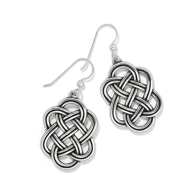 Brighton - Interlok Trellis French Wire Earrings