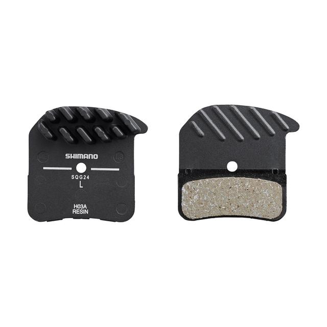 Shimano Cycling - H03A Resin Brake Pad W/Fin