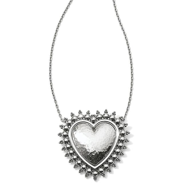 Brighton - Telluride Heart Necklace