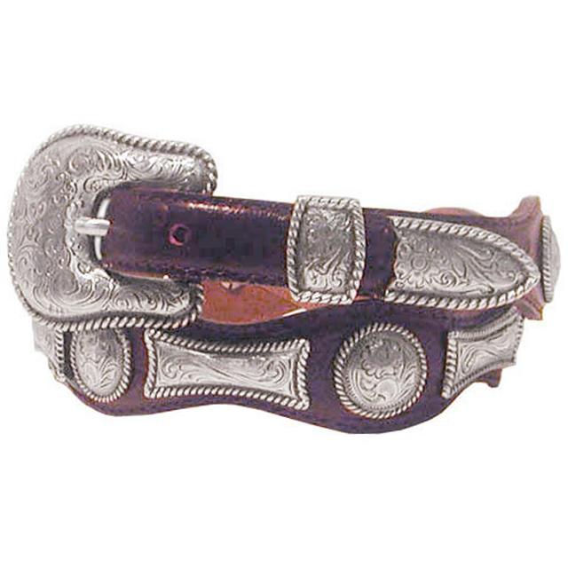 Brighton - Mahota Ostrich Scallop Belt in South Sioux City NE