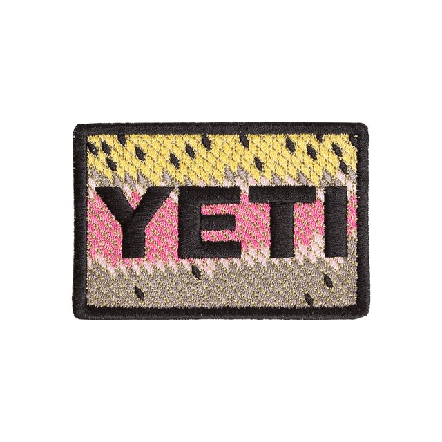 YETI - Patches Rainbow Trout Patch - Rainbow Trout
