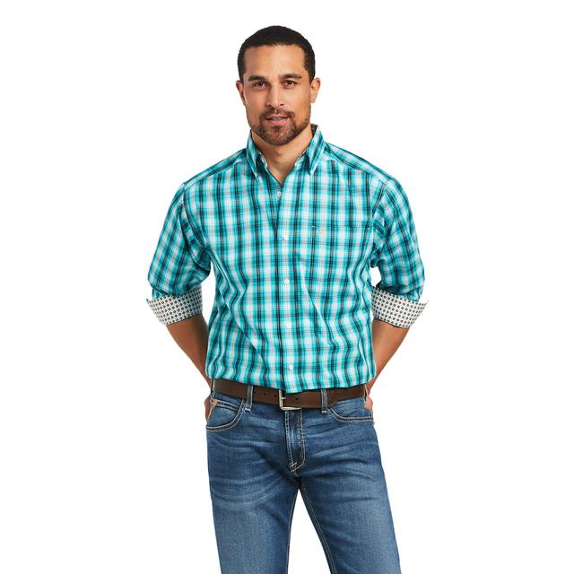 Ariat - Men's Wrinkle Free Hank Classic Fit Shirt in Sidney OH