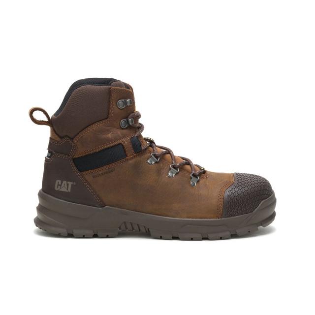 CAT Footwear - Men's Accomplice X Waterproof Steel Toe Work Boot in Durham NC