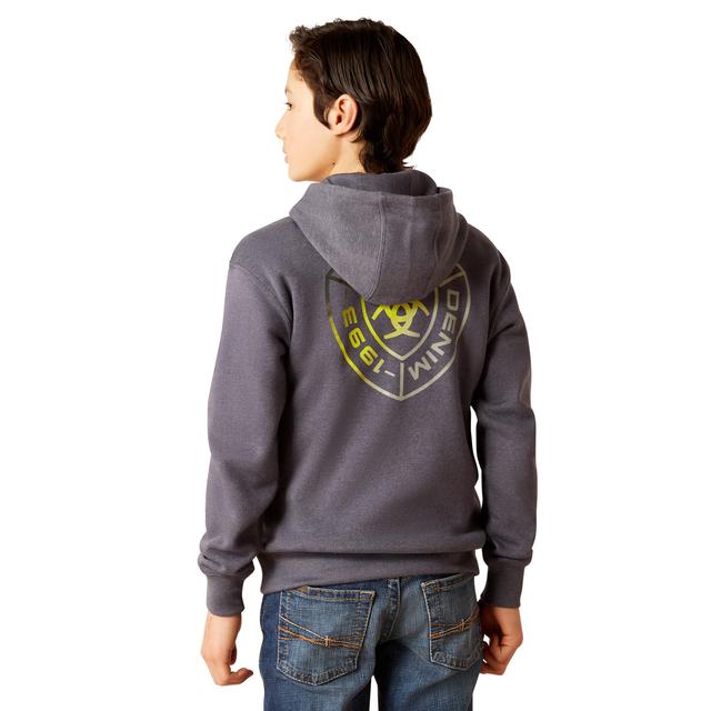 Ariat - Gradient Badge Hoodie in South Sioux City NE