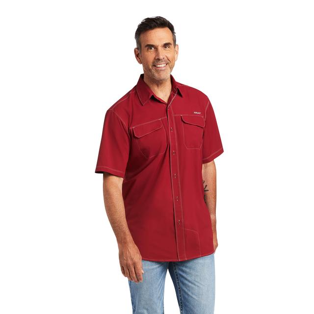 Ariat - Men's VentTEK Outbound Classic Fit Shirt in Durham NC