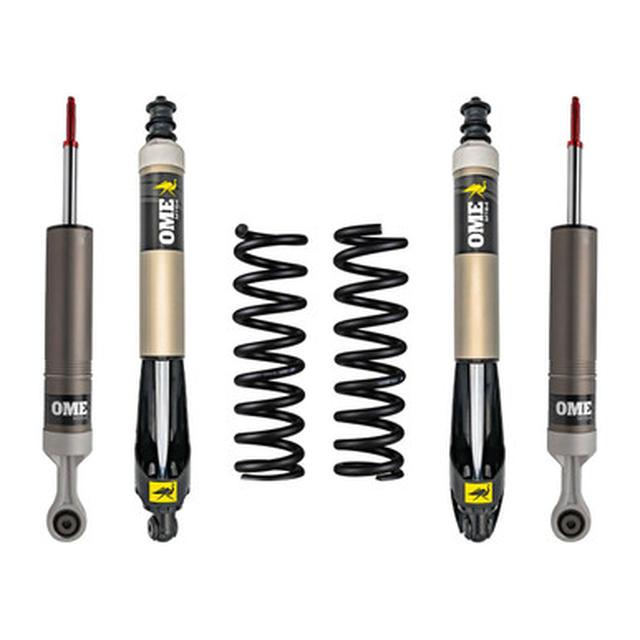 ARB USA Brand - Old Man Emu MT64 Kit FR 2 in/220-330 lb, RR 0 in/0 lb 1107K | Gray in Tonto Basin AZ