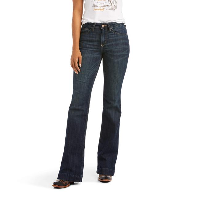 Ariat - Women's Slim Trouser Maryl Wide Leg Jean in San Ramon CA