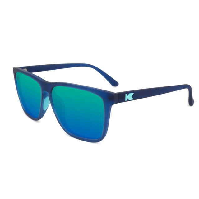 Knockaround - Sport Fast Lanes: Rubberized Navy / Mint