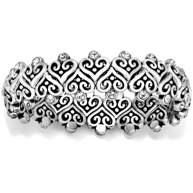 Brighton - Alcazar Heart Stretch Bracelet in Waldorf MD