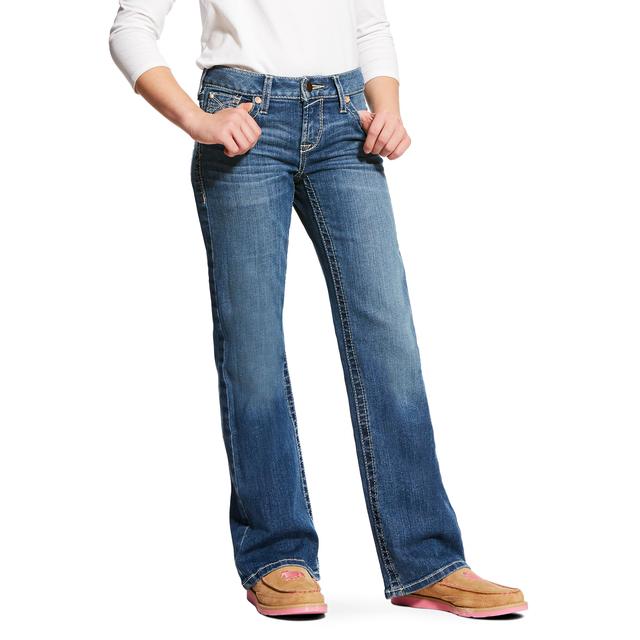 Ariat - Men's Whipstitch Boot Cut Jean