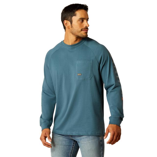 Ariat - Mens Rebar Cotton Strong Graphic T-Shirt in Concord NC