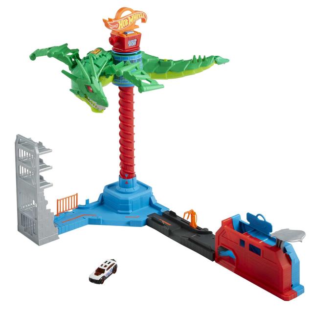 Mattel - Hot Wheels Air Attack Dragon Playset in Eureka CA