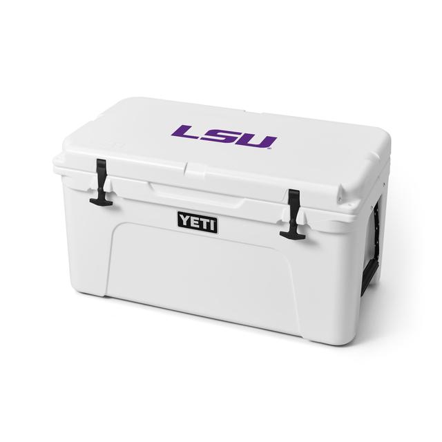 YETI - Lsu Coolers - White - Tundra 65