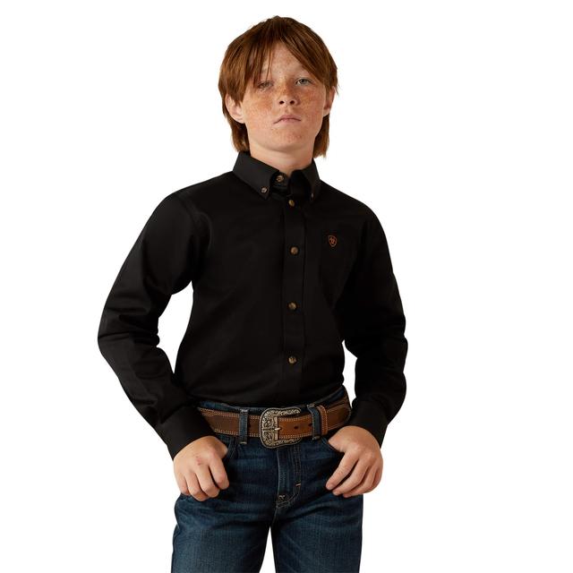 Ariat - Men's Solid Twill Classic Fit Shirt