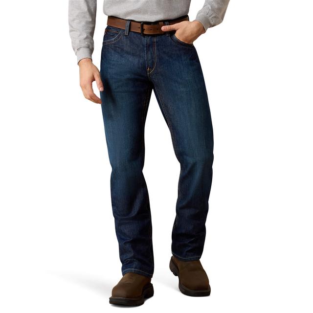 Ariat - Men's FR M4 Relaxed Basic Boot Cut Jean