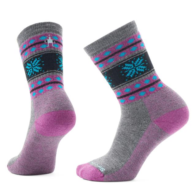 Smartwool - Everyday Cozy Snowflake Dream Crew Socks