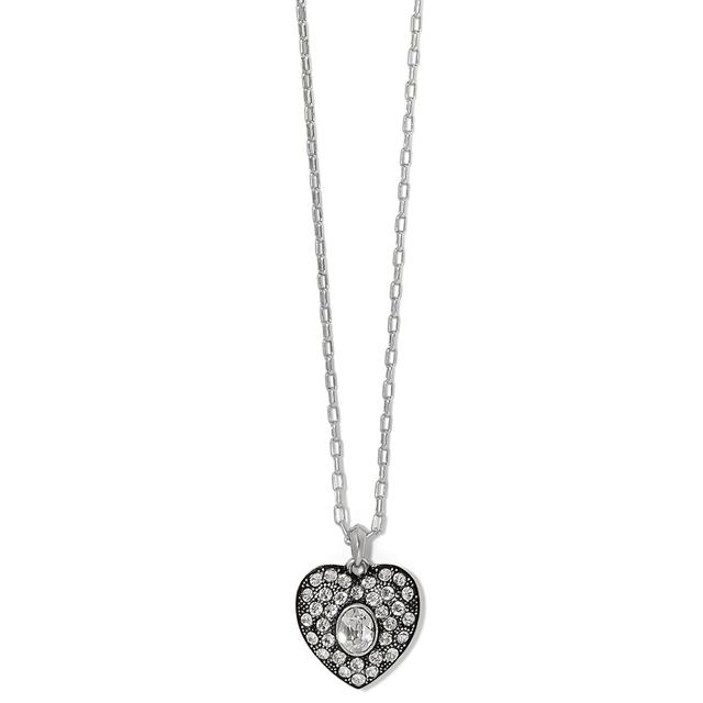 Brighton - Adela Heart Mini Necklace in Alma MI