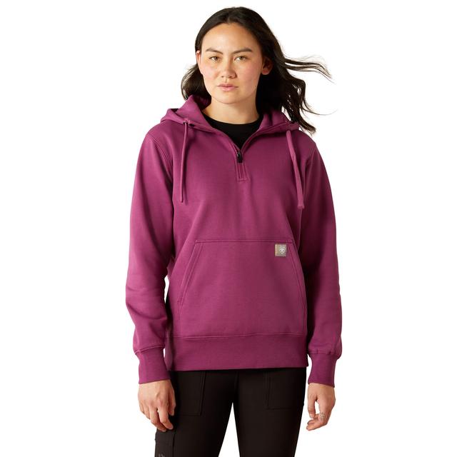 Ariat - Women's Rebar Skill Set 1/2 Zip Hoodie