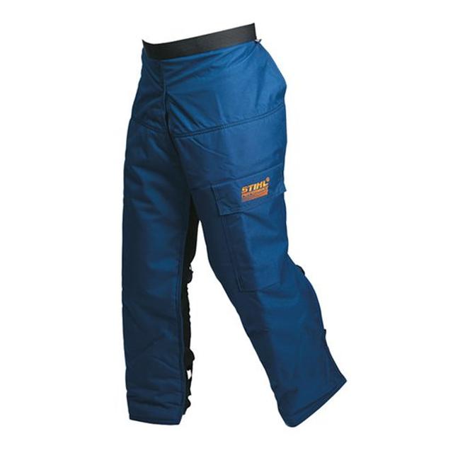 STIHL - DYNAMIC Apron Chaps - Blue Apron Chaps 32"