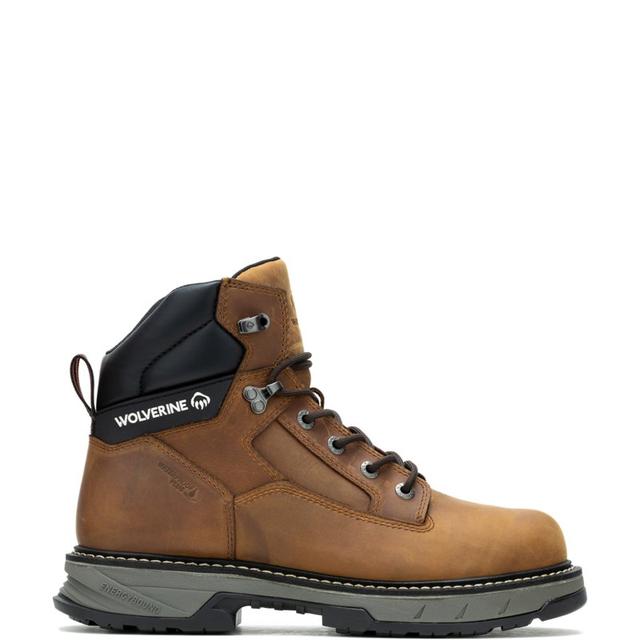 Wolverine - Men's ReForce EnergyBoundM-^Y 6" Work Boot Cashew