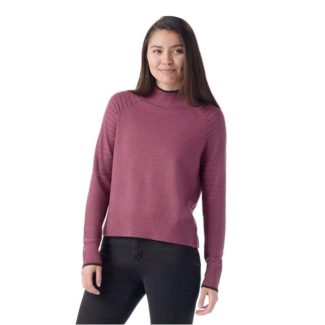 Smartwool - Women's Edgewood Mock Neck Sweater in Erie CO