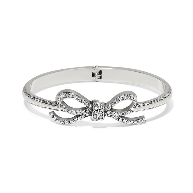 Brighton - Illumina Bow Hinged Bangle