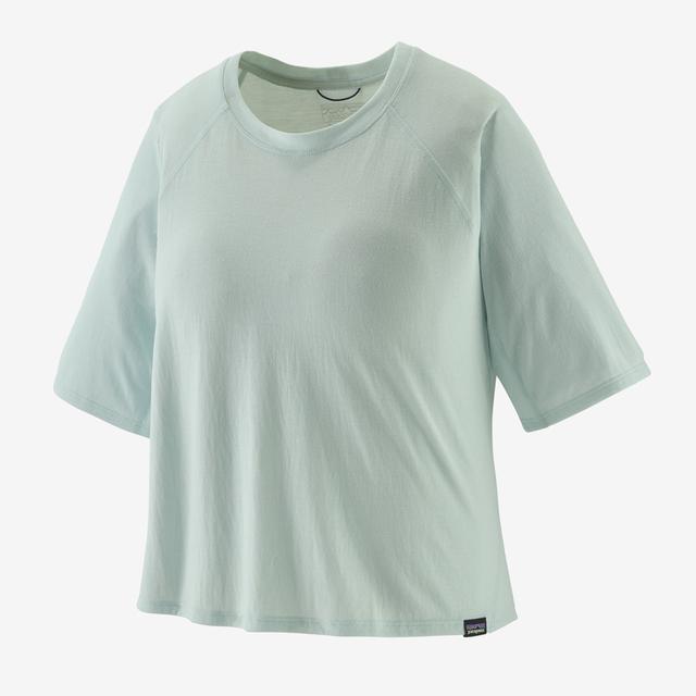 Patagonia - Women's S/S Cap Cool Trail Cropped Shirt