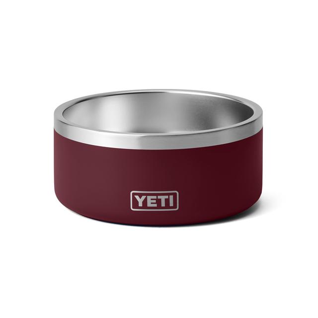 YETI - Boomer 8 Dog Bowl - Wild Vine Red