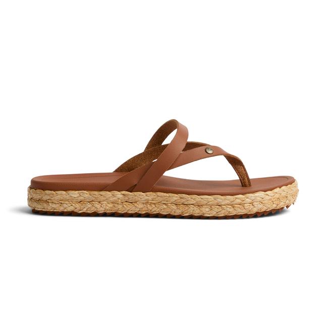 Reef - Women's Vista Carmen Flip-Flops Brown