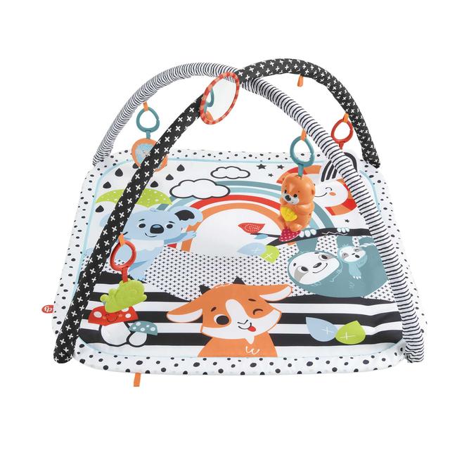 Mattel - 3-In-1 Music, Glow And Grow Gym