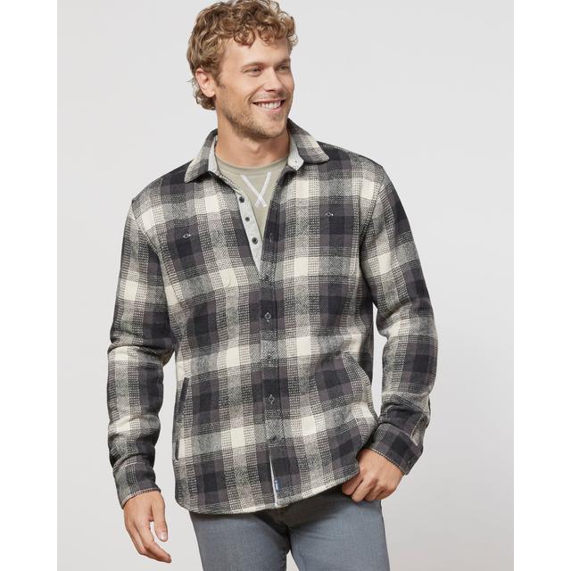 Johnnie-O - Men's Jerome Flannel Shacket