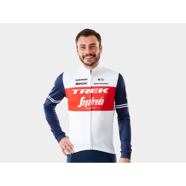 Santini - Trek-Segafredo Men's Team Replica LS Race Cycling Jersey in Sidney OH