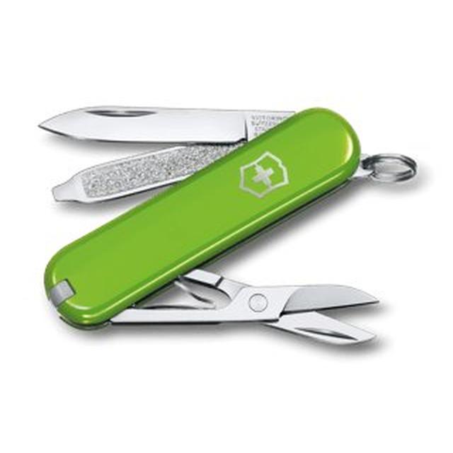 Victorinox - Classic SD Classic Colors Victorinox pocket knife (Green, 2 in) in Harrisonburg VA