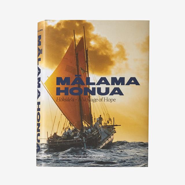 Patagonia - Patagonia Malama Honua: Hokule'a – A Voyage of Hope by Jennifer Allen, with photographs by John Bilderback (hardcover book) in Durham NC