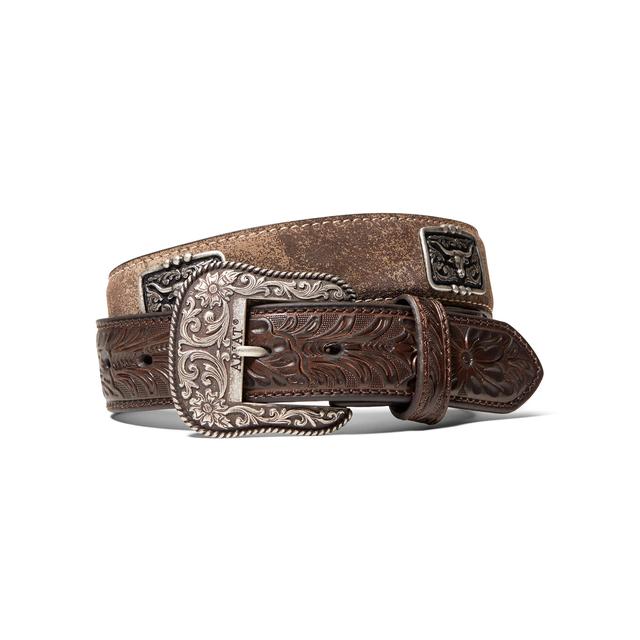 Ariat - Men's Steer Head Concho Belt in South Sioux City NE