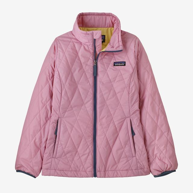 Patagonia - Kid's Nano Puff Diamond Quilt Jacket in South Sioux City NE